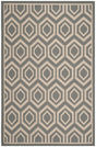 Safavieh Courtyard Cy6902 - 246 Anthracite / Beige Rugs - Safavieh - cy6902 - 246 - 2