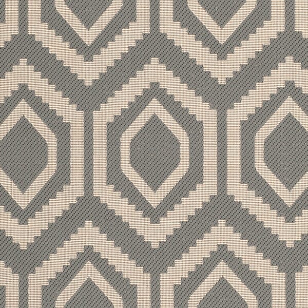 Safavieh Courtyard Cy6902 - 246 Anthracite / Beige Rugs - Safavieh - cy6902 - 246 - 2