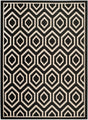 Safavieh Courtyard Cy6902 - 266 Black / Beige Rugs - Safavieh - cy6902 - 266 - 2