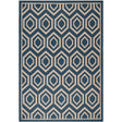 Safavieh Courtyard Cy6902 - 268 Navy / Beige Rugs - Safavieh - cy6902 - 268 - 2