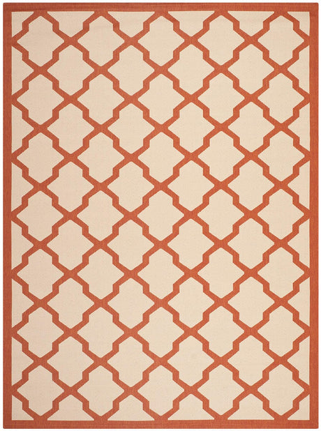 Safavieh Courtyard Cy6903 - 231 Beige / Terracotta Rugs - Safavieh - cy6903 - 231 - 8r