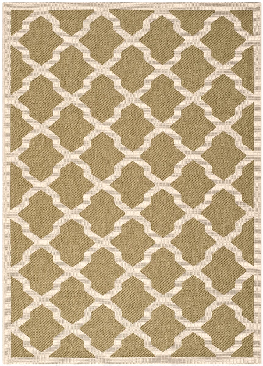 Safavieh Courtyard Cy6903 - 244 Green / Beige Rugs - Safavieh - cy6903 - 244 - 2