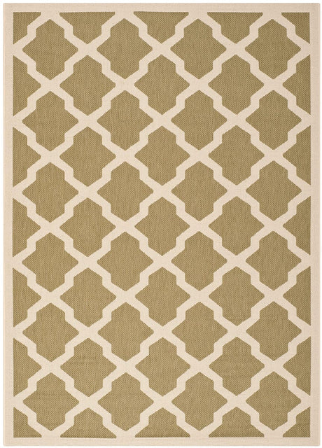 Safavieh Courtyard Cy6903 - 244 Green / Beige Rugs - Safavieh - cy6903 - 244 - 2
