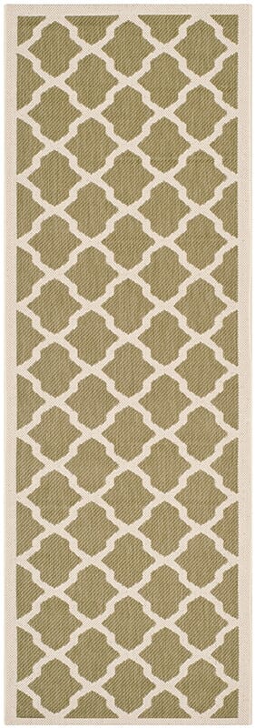 Safavieh Courtyard Cy6903 - 244 Green / Beige Rugs - Safavieh - cy6903 - 244 - 27