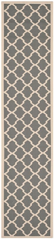 Safavieh Courtyard Cy6903 - 246 Anthracite / Beige Rugs - Safavieh - cy6903 - 246 - 27