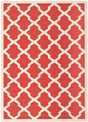 Safavieh Courtyard Cy6903 - 248 Red / Bone Rugs - Safavieh - cy6903 - 248 - 2