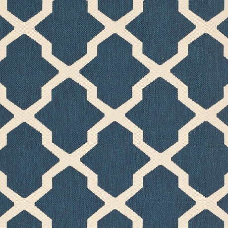 Safavieh Courtyard Cy6903 - 268 Navy / Beige Rugs - Safavieh - cy6903 - 268 - 2