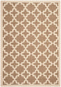 Safavieh Courtyard Cy6913 - 242 Brown / Bone Rugs - Safavieh - cy6913 - 242 - 2