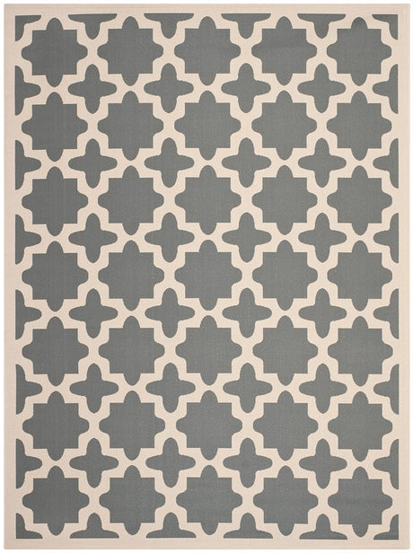 Safavieh Courtyard Cy6913 - 246 Anthracite / Beige Rugs - Safavieh - cy6913 - 246 - 27