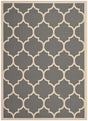 Safavieh Courtyard Cy6914 - 246 Anthracite / Beige Rugs - Safavieh - cy6914 - 246 - 2