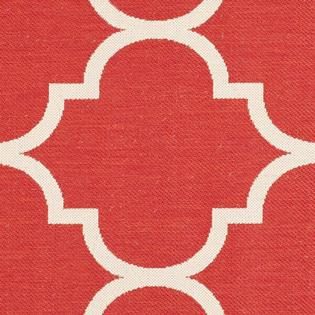 Safavieh Courtyard Cy6914 - 248 Red / Bone Rugs - Safavieh - cy6914 - 248 - 2