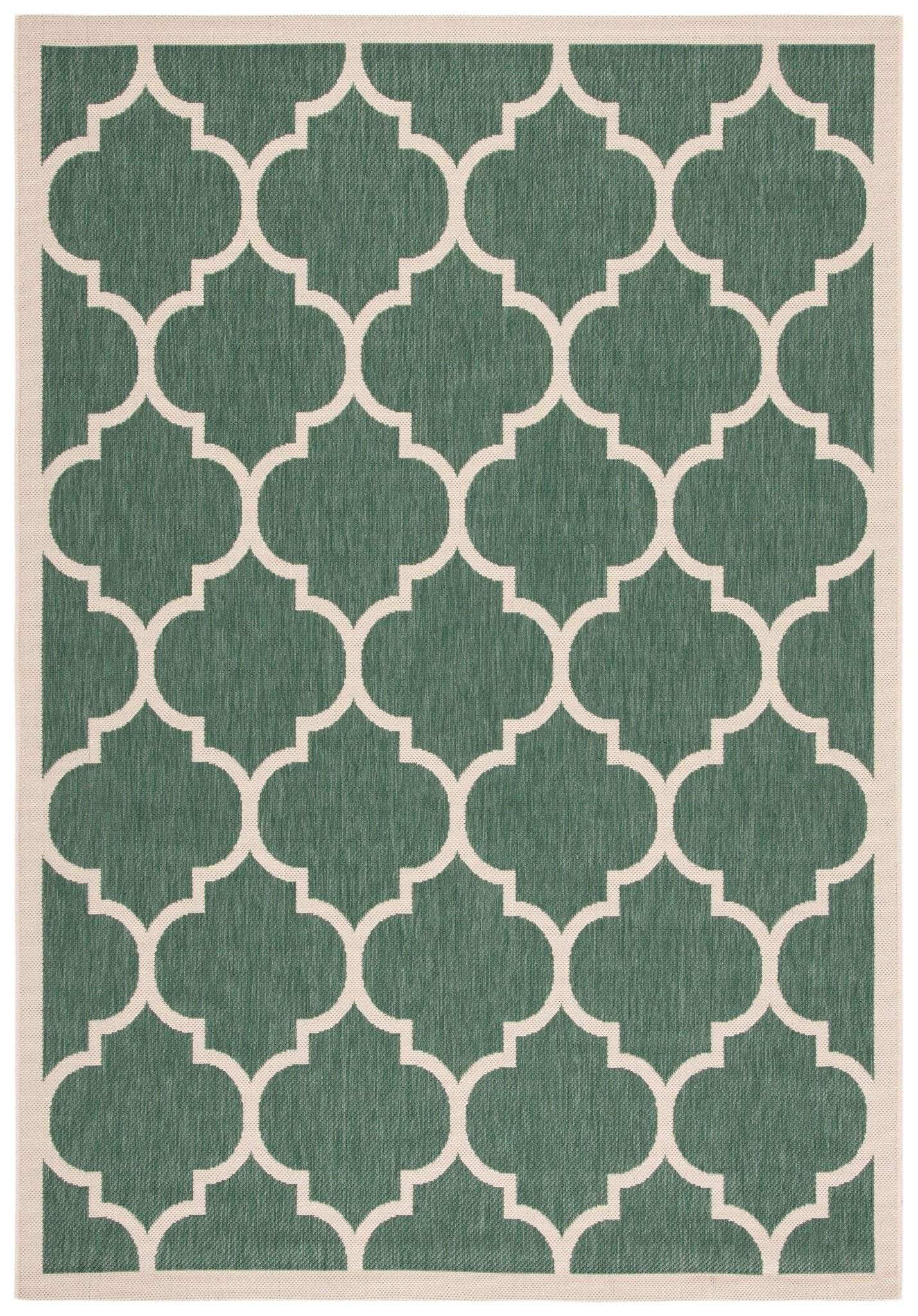 Safavieh Courtyard Cy6914 - 322 Dark Green/Beige Rugs - Safavieh - cy6914 - 322 - 2