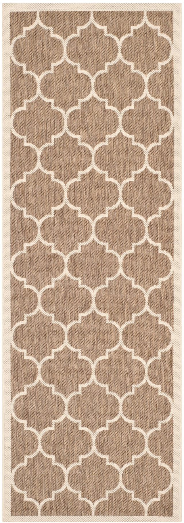 Safavieh Courtyard Cy6914 Brown/Bone Rug - Safavieh - cy6914 - 242 - 28