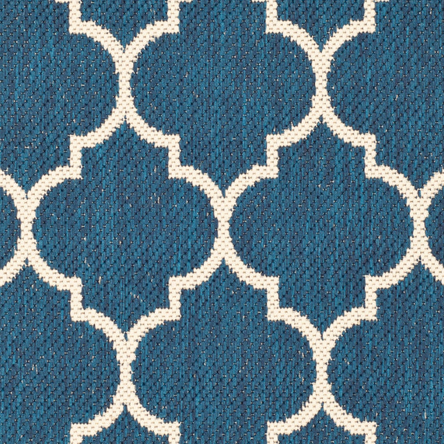 Safavieh Courtyard Cy6914 Navy/Beige Rug - Safavieh - cy6914 - 268 - 216