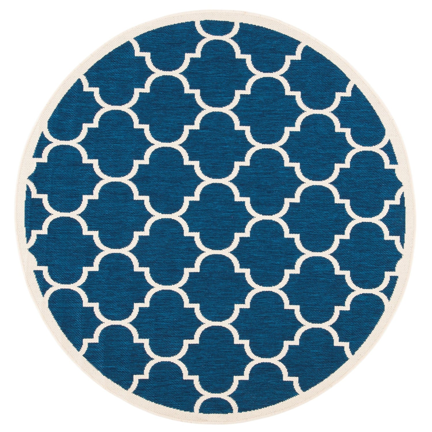 Safavieh Courtyard Cy6914 Navy/Beige Rug - Safavieh - cy6914 - 268 - 216