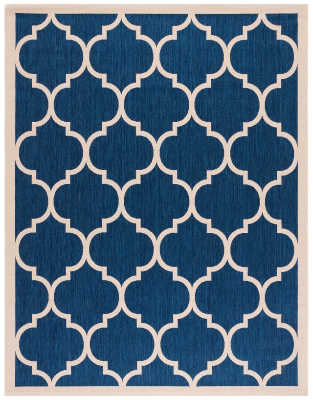 Safavieh Courtyard Cy6914 Navy/Beige Rug - Safavieh - cy6914 - 268 - 216
