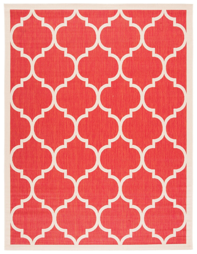 Safavieh Courtyard Cy6914 Red/Bone Rug - Safavieh - cy6914 - 248 - 4r