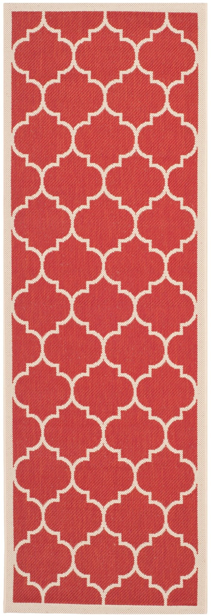Safavieh Courtyard Cy6914 Red/Bone Rug - Safavieh - cy6914 - 248 - 4r
