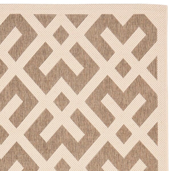 Safavieh Courtyard Cy6915 - 232 Brown / Bone Rugs - Safavieh - cy6915 - 232 - 2