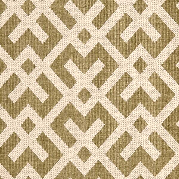 Safavieh Courtyard Cy6915 - 234 Green / Bone Rugs - Safavieh - cy6915 - 234 - 2