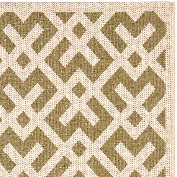 Safavieh Courtyard Cy6915 - 234 Green / Bone Rugs - Safavieh - cy6915 - 234 - 2