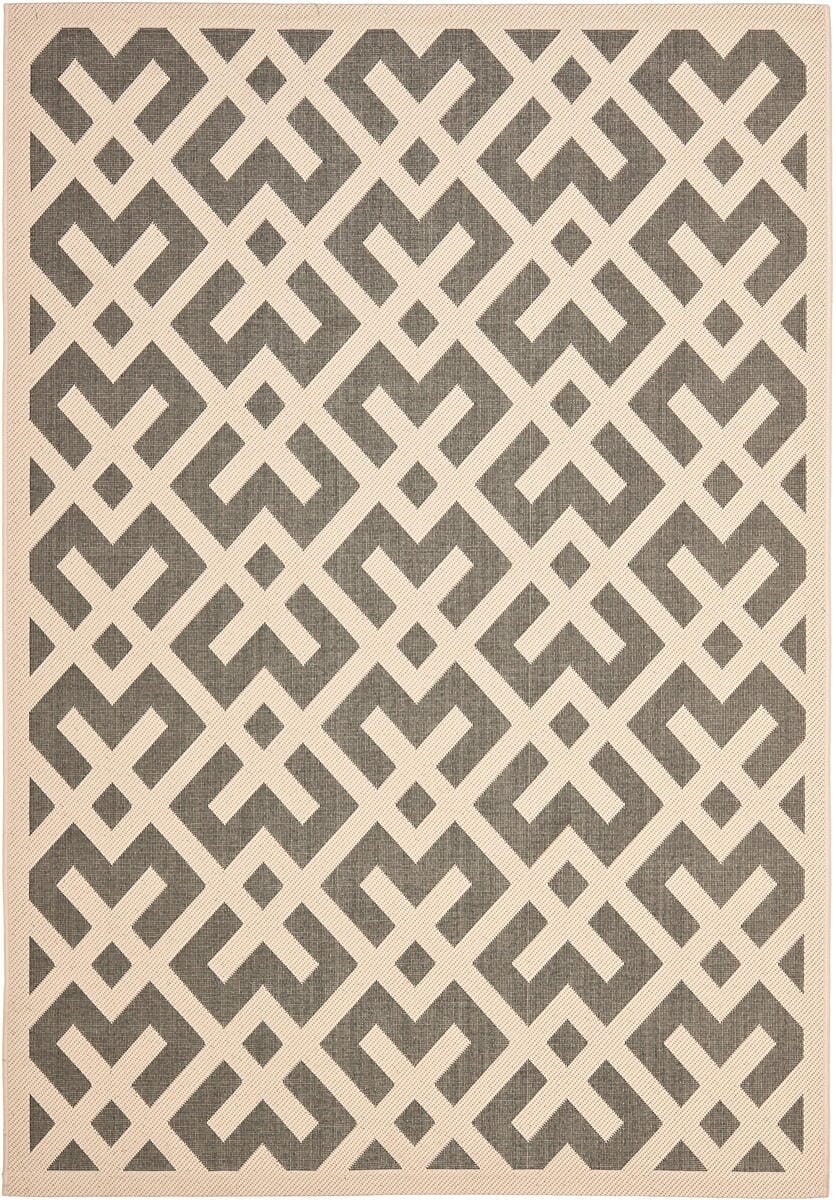 Safavieh Courtyard Cy6915 - 236 Grey / Bone Rugs - Safavieh - cy6915 - 236 - 2