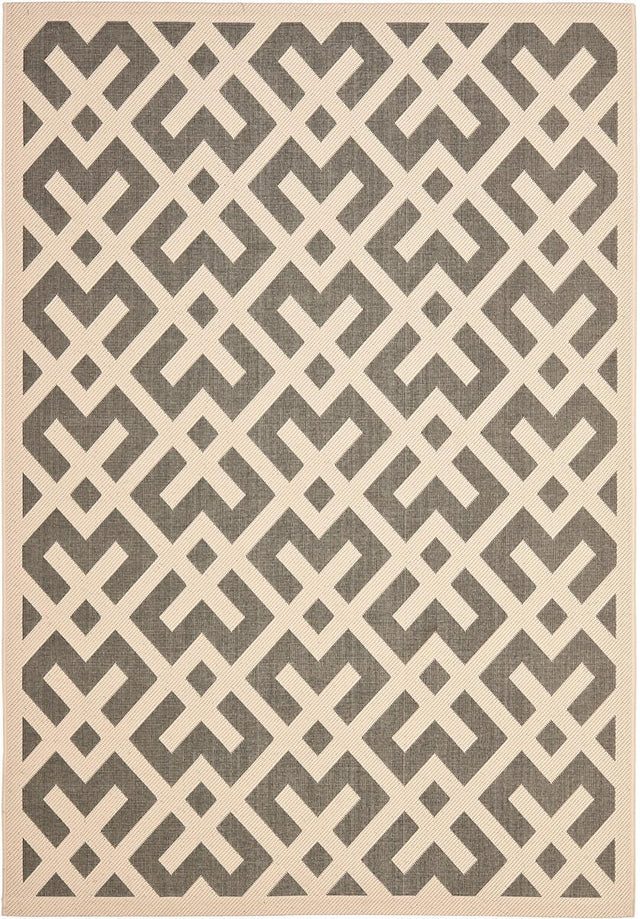 Safavieh Courtyard Cy6915 - 236 Grey / Bone Rugs - Safavieh - cy6915 - 236 - 2