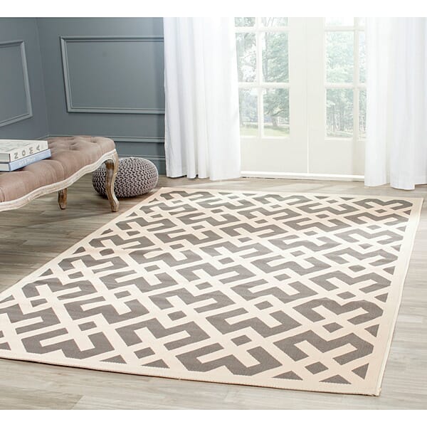 Safavieh Courtyard Cy6915 - 236 Grey / Bone Rugs - Safavieh - cy6915 - 236 - 2