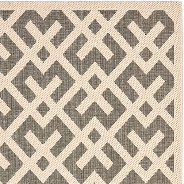 Safavieh Courtyard Cy6915 - 236 Grey / Bone Rugs - Safavieh - cy6915 - 236 - 2