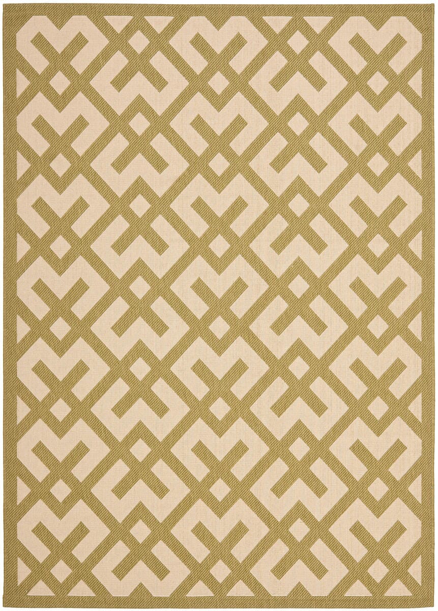 Safavieh Courtyard Cy6915 - 244 Beige / Green Rugs - Safavieh - cy6915 - 244 - 2