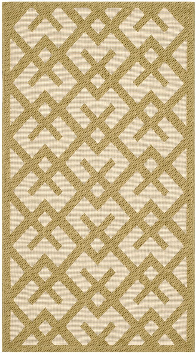 Safavieh Courtyard Cy6915 - 244 Beige / Green Rugs - Safavieh - cy6915 - 244 - 27