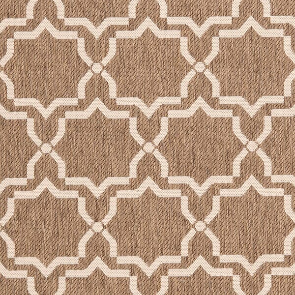 Safavieh Courtyard Cy6916 - 242 Brown / Bone Rugs - Safavieh - cy6916 - 242 - 2