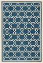 Safavieh Courtyard Cy6916 - 268 Navy / Beige Rugs - Safavieh - cy6916 - 268 - 2