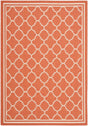 Safavieh Courtyard Cy6918 - 241 Terracotta / Bone Rugs - Safavieh - cy6918 - 241 - 2