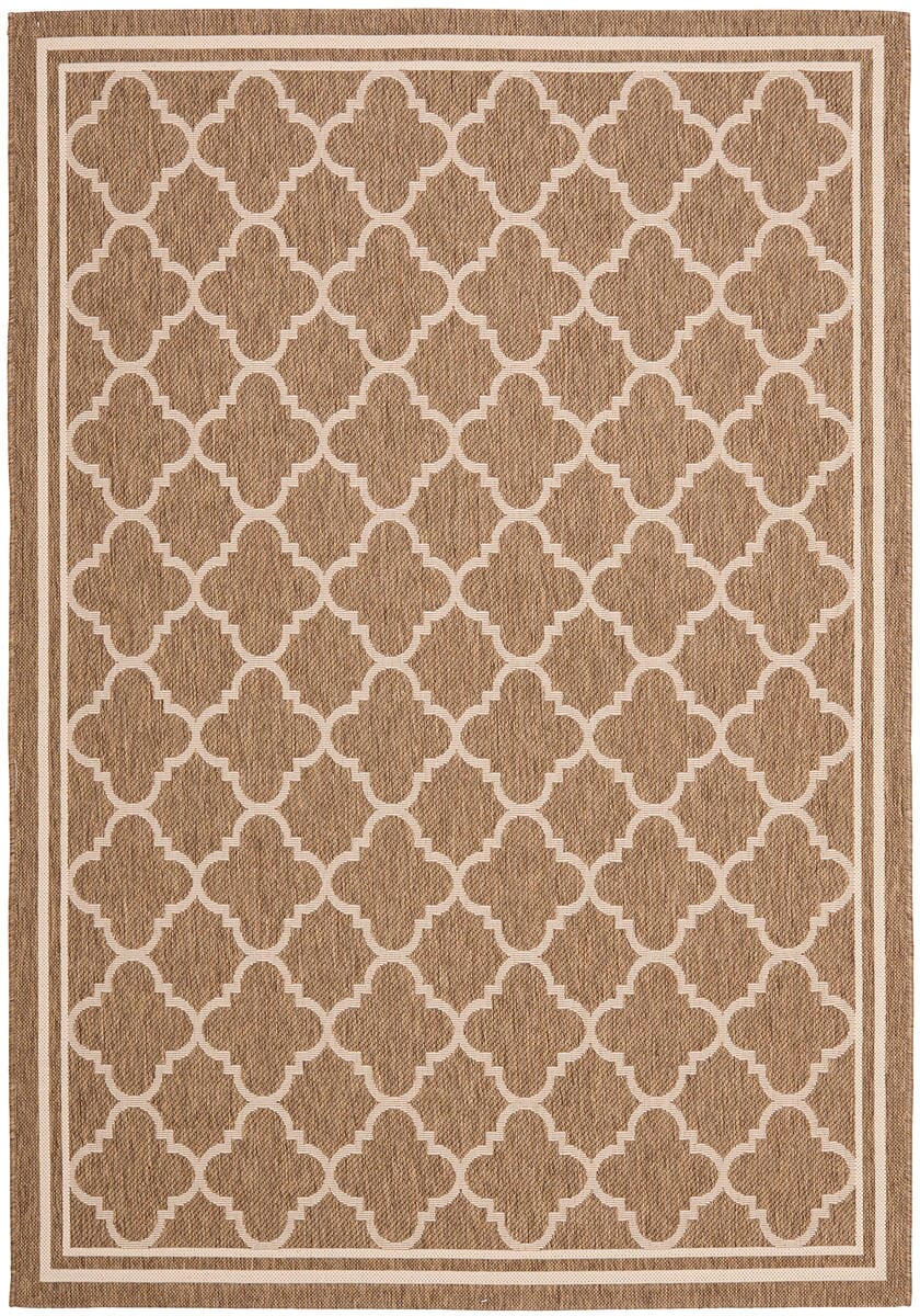 Safavieh Courtyard Cy6918 - 242 Brown / Bone Rugs - Safavieh - cy6918 - 242 - 2