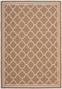 Safavieh Courtyard Cy6918 - 242 Brown / Bone Rugs - Safavieh - cy6918 - 242 - 2