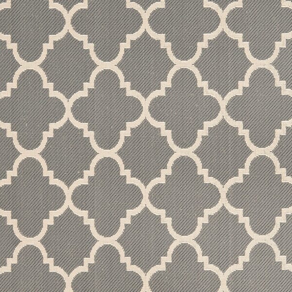 Safavieh Courtyard Cy6918 - 246 Anthracite / Beige Rugs - Safavieh - cy6918 - 246 - 2