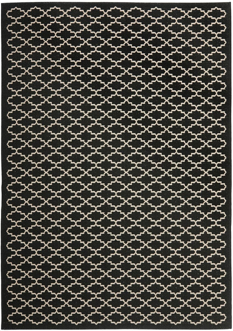 Safavieh Courtyard Cy6919 - 226 Black / Beige Rugs - Safavieh - cy6919 - 226 - 2