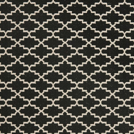 Safavieh Courtyard Cy6919 - 226 Black / Beige Rugs - Safavieh - cy6919 - 226 - 2