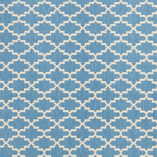 Safavieh Courtyard Cy6919 - 243 Blue / Beige Rugs - Safavieh - cy6919 - 243 - 2