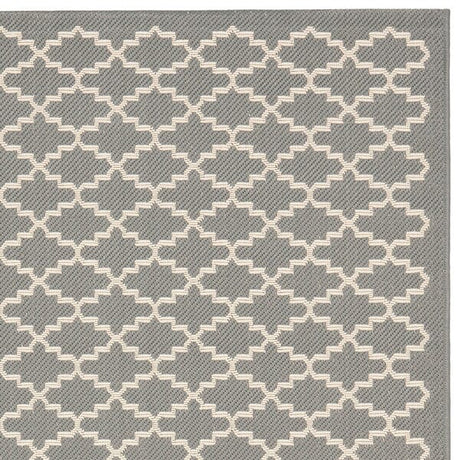 Safavieh Courtyard Cy6919 - 246 Anthracite / Beige Rugs - Safavieh - cy6919 - 246 - 2