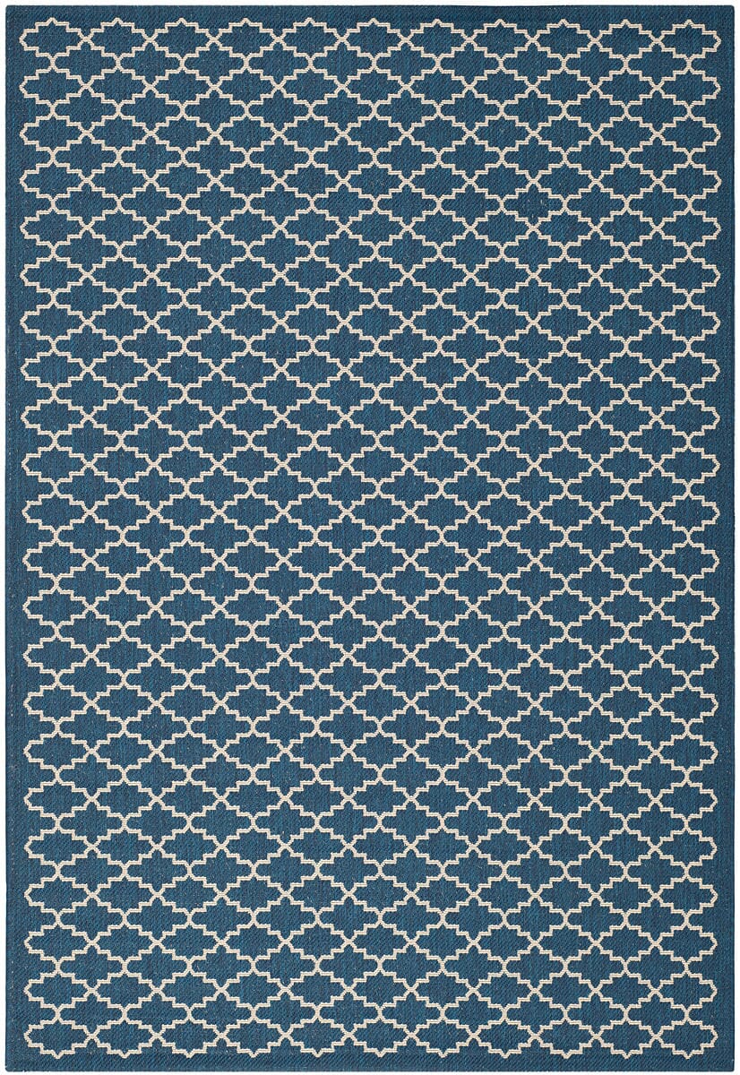 Safavieh Courtyard Cy6919 - 268 Navy / Beige Rugs - Safavieh - cy6919 - 268 - 2