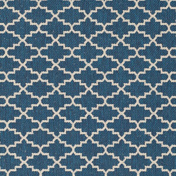 Safavieh Courtyard Cy6919 - 268 Navy / Beige Rugs - Safavieh - cy6919 - 268 - 2