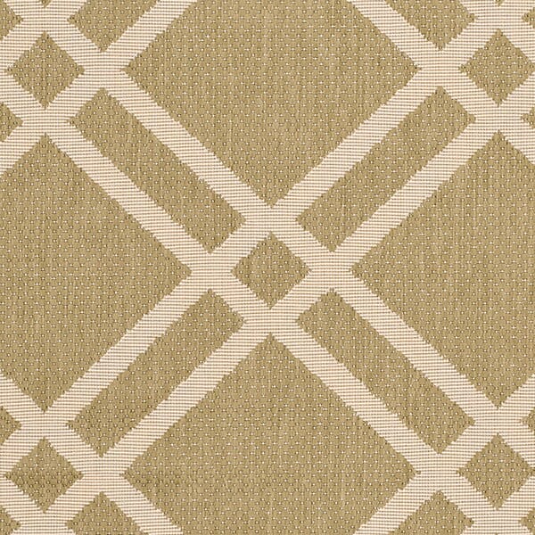 Safavieh Courtyard Cy6923 - 244 Green / Beige Rugs - Safavieh - cy6923 - 244 - 2