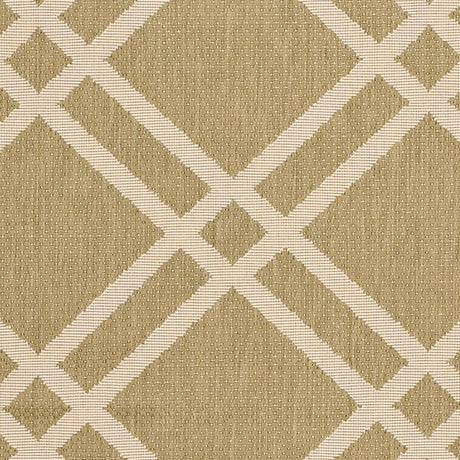 Safavieh Courtyard Cy6923 - 244 Green / Beige Rugs - Safavieh - cy6923 - 244 - 2