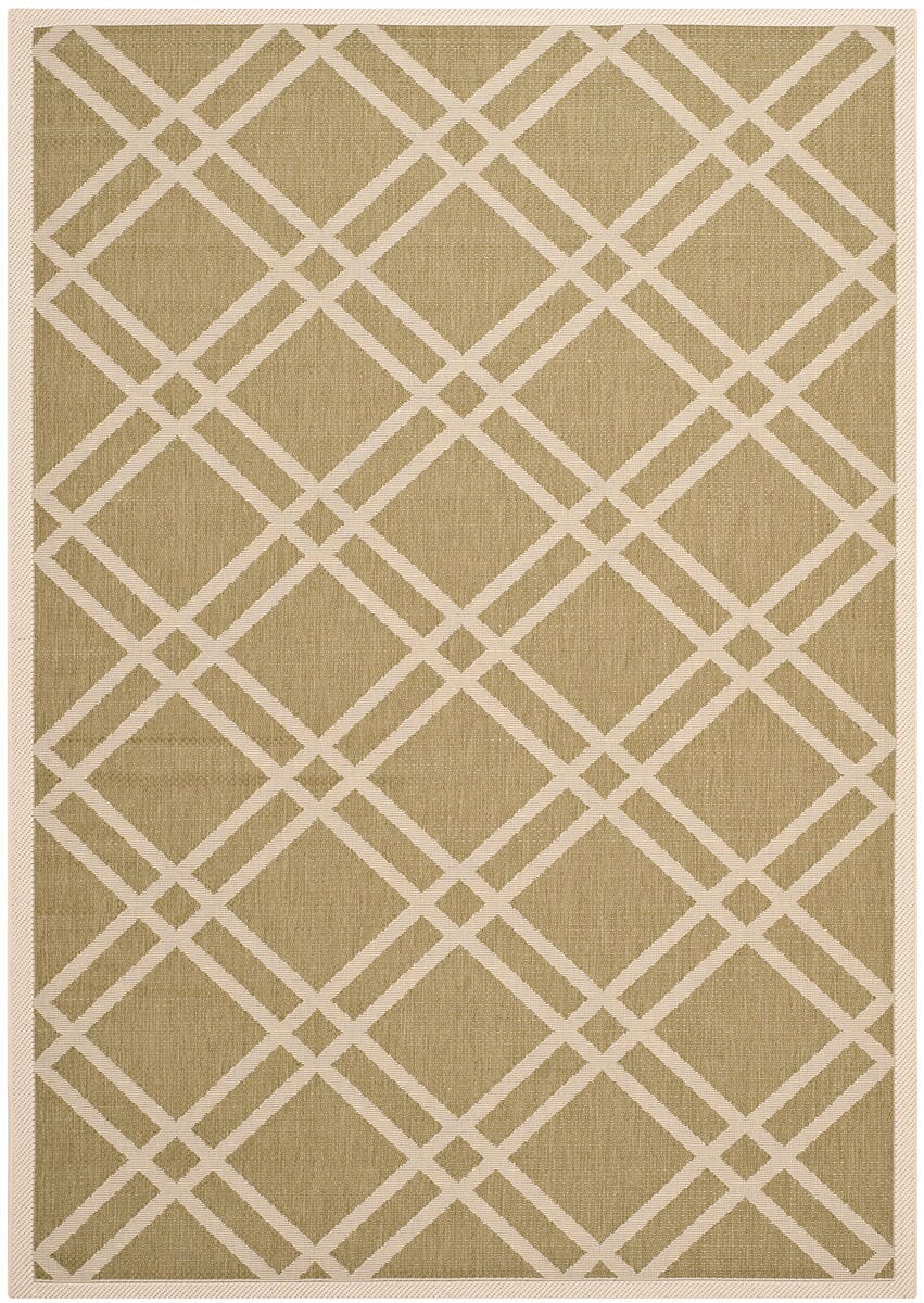 Safavieh Courtyard Cy6923 - 244 Green / Beige Rugs - Safavieh - cy6923 - 244 - 2