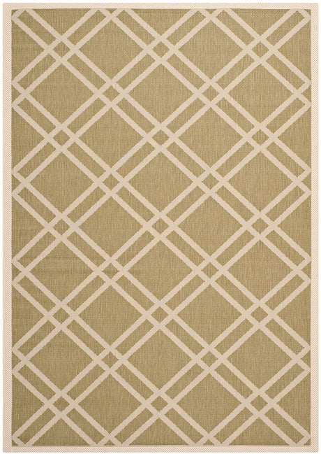 Safavieh Courtyard Cy6923 - 244 Green / Beige Rugs - Safavieh - cy6923 - 244 - 2