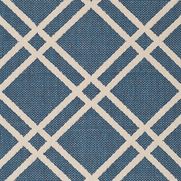 Safavieh Courtyard Cy6923 - 268 Navy / Beige Rugs - Safavieh - cy6923 - 268 - 2
