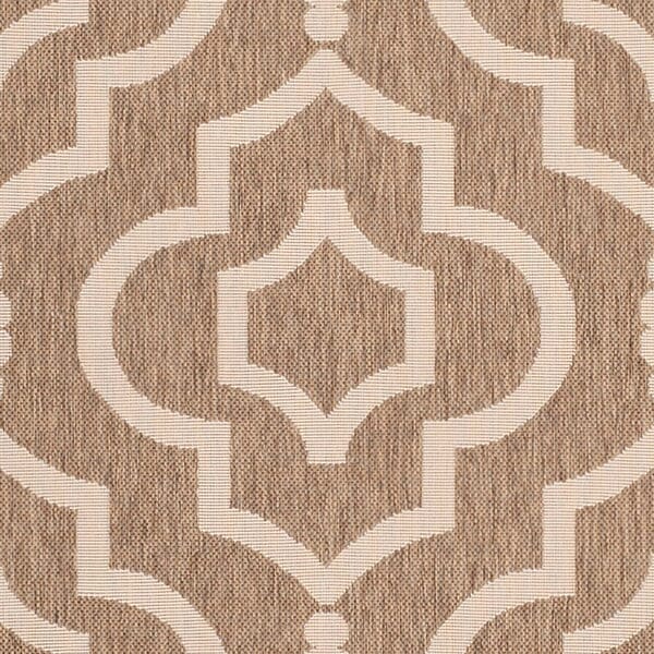 Safavieh Courtyard Cy6926 - 242 Brown / Bone Rugs - Safavieh - cy6926 - 242 - 2