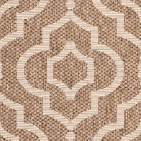 Safavieh Courtyard Cy6926 - 242 Brown / Bone Rugs - Safavieh - cy6926 - 242 - 2